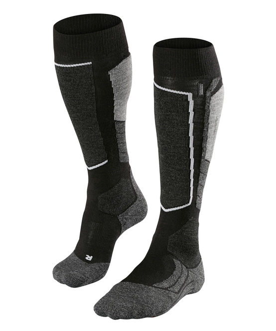 Ski Socks Falke SK 2 Men Black Mix