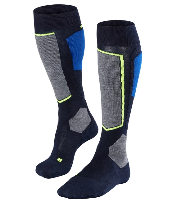 Ski Socks Falke SK 2 Men Space Blue
