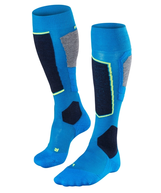 Ski Socks Falke SK 2 Men King Fisher