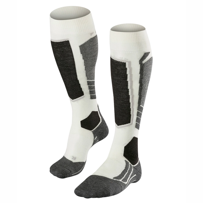 Ski Socks Falke SK 2 Women Offwhite