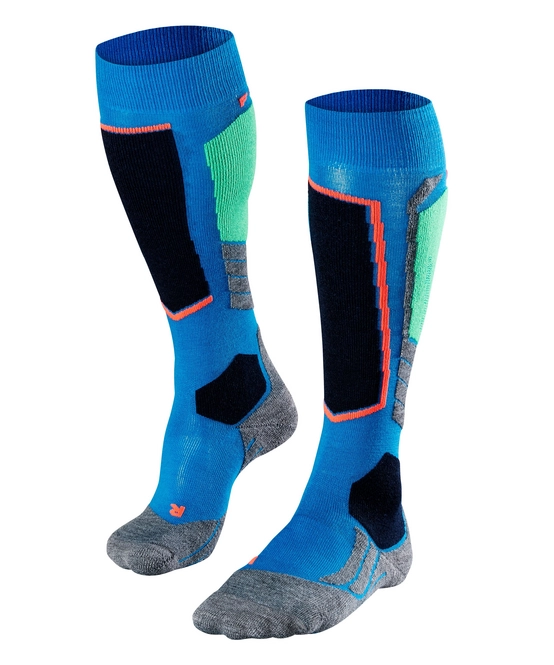 Ski Socks Falke SK 2 Women King Fisher