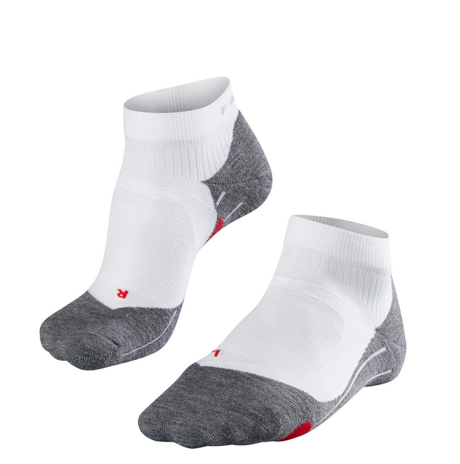 Running Socks Falke RU4 Cushion Short Women White Mix