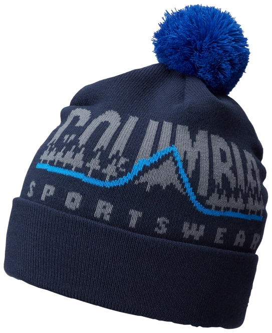 Beanie Columbia Women CSC Logo Collegiate Navy