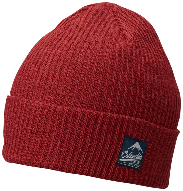 Beanie Columbia Unisex Lost Lager Red Element