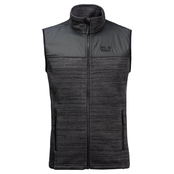 Body Warmer Jack Wolfskin Men Aquila Vest Phantom