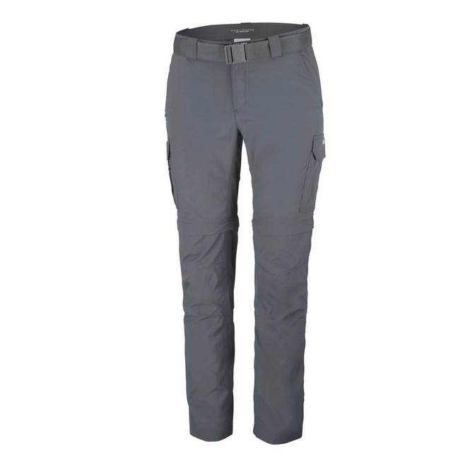 Zip-Off Trousers Columbia Men Silver Ridge II Convertible Pant Grill