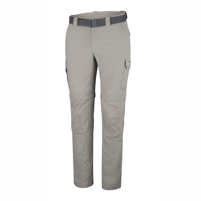 Zip-Off Trousers Columbia Men Silver Ridge II Convertible Pant Tusk