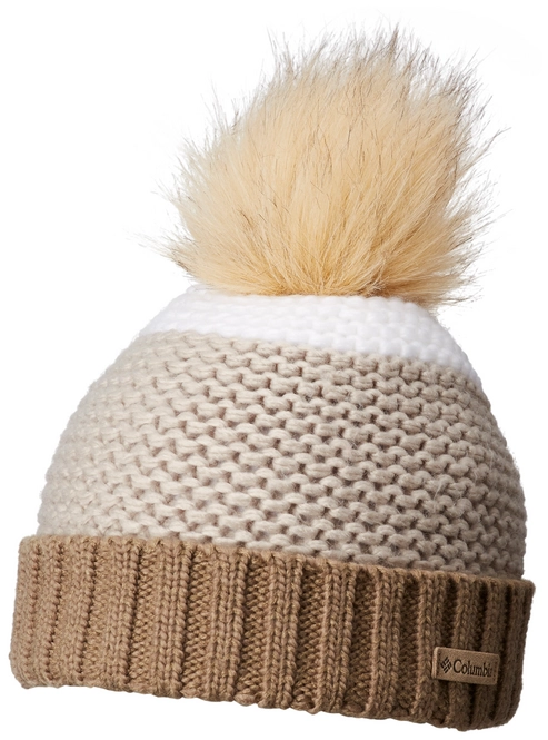 Beanie Columbia Unisex Heavenly Pom Pom Truffle