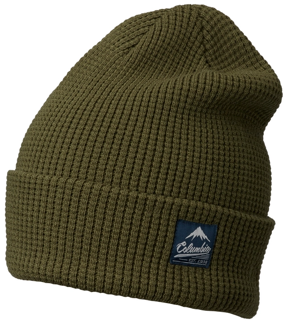 Beanie Columbia Unisex Lost Lager Waffle Peatmoss
