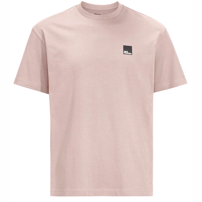 Jack Wolfskin Unisex Eschenheimer T-Shirt Rose Smoke