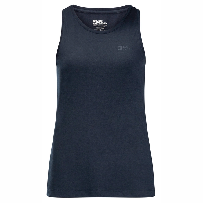 Tank Top Jack Wolfskin Women Relief Tank top Night Blue