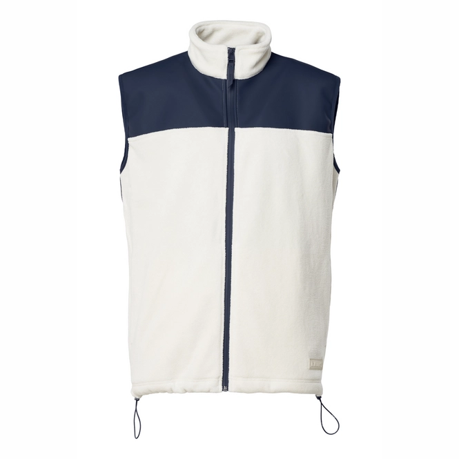 Body Warmer RAINS Fleece Vest Off White