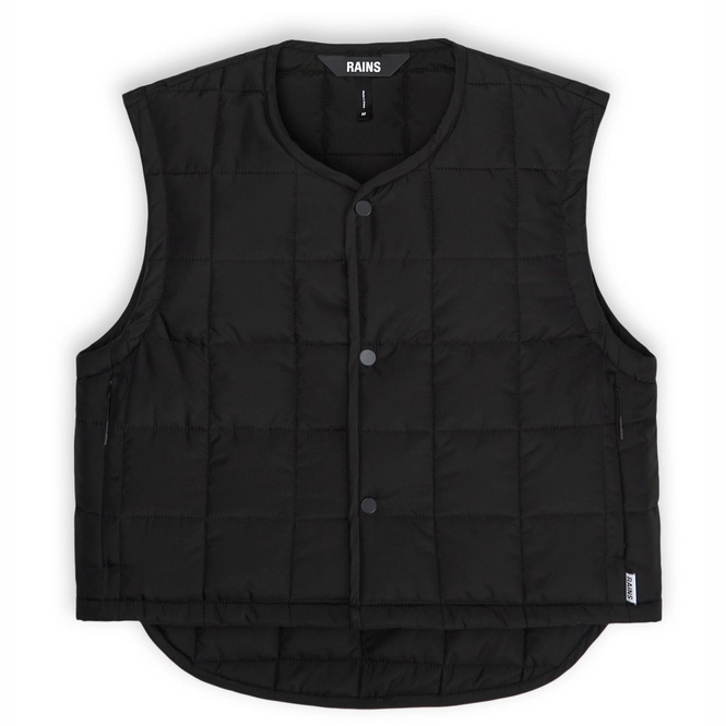 Bodywarmer Rains Women Liner Vest Black '23