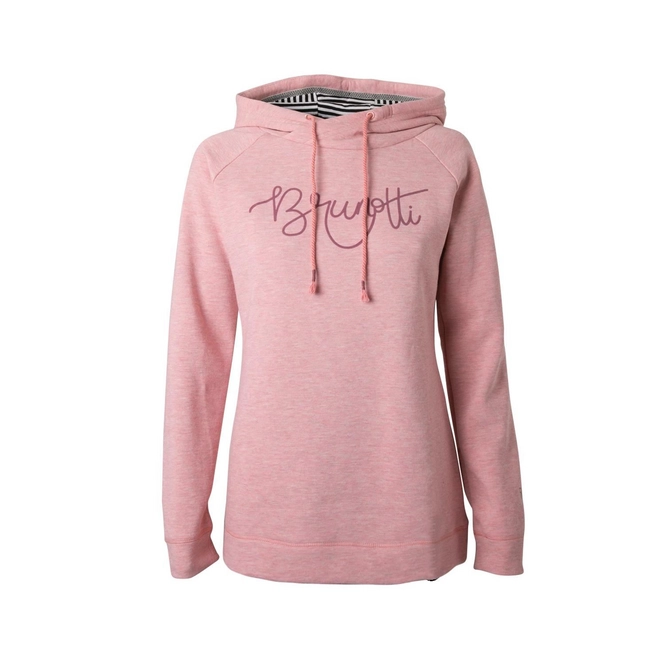 Hoodie Brunotti Women Gemini Rose Tan Pink