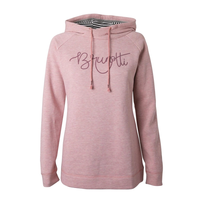 Hoodie Brunotti Women Gemini AO Rose Tan Pink