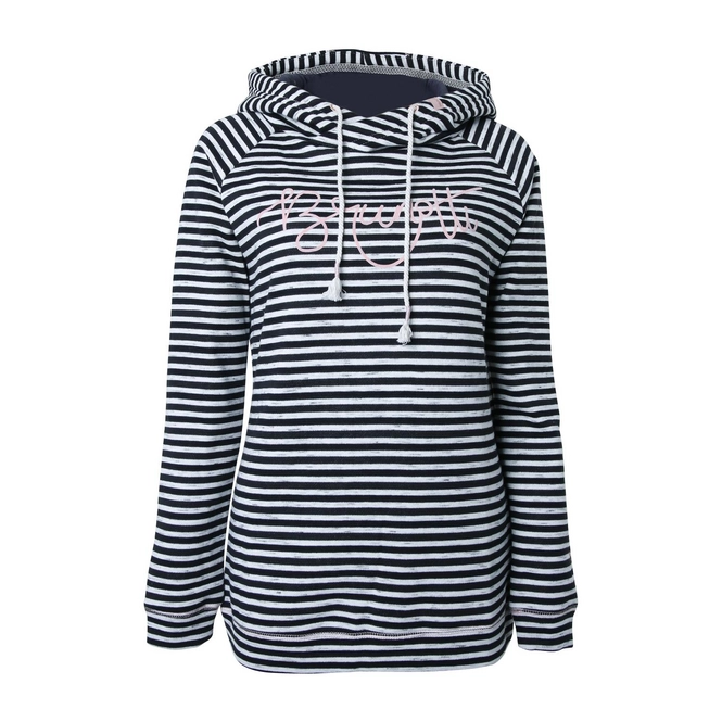 Hoodie Brunotti Women Gemini AO Obsidian