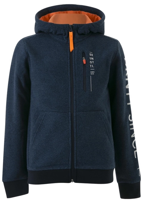 Hoodie Brunotti Boys Thimble Space Blue