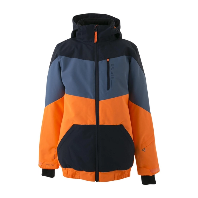 Ski Jacket Brunotti Boys Crater Fluo Orange