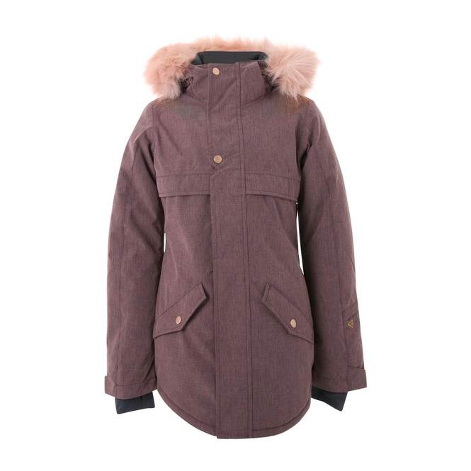 Ski Jacket Brunotti Girls Jupitera Pandora Pink