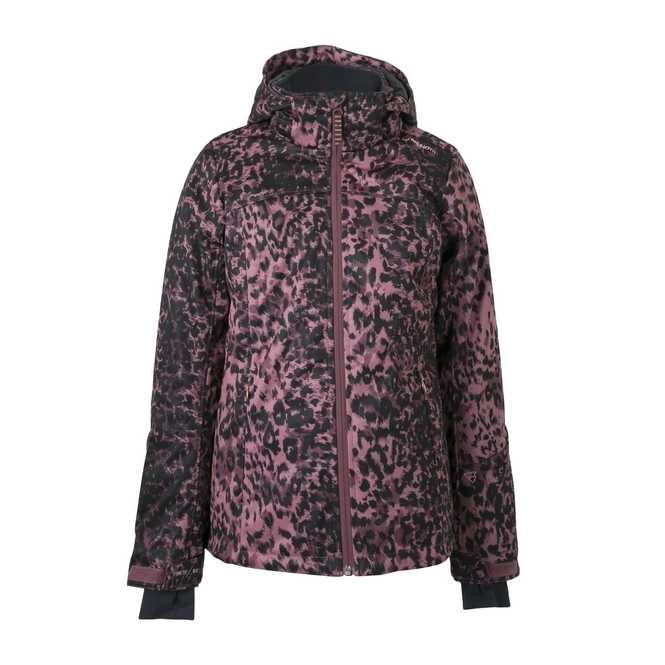 Ski Jacket Brunotti Girls Cassini Plum