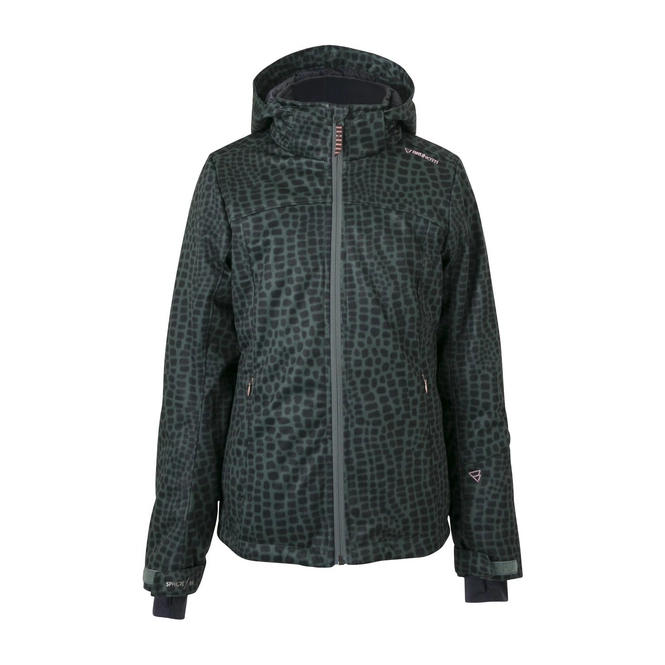Ski Jacket Brunotti Girls Cassini Vintage Green