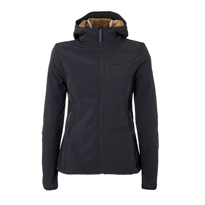 Ski Jacket Brunotti Girls Naosy Obsidian