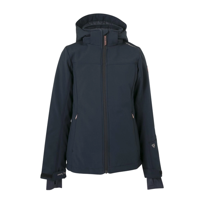 Ski Jacket Brunotti Girls Ariesta Black