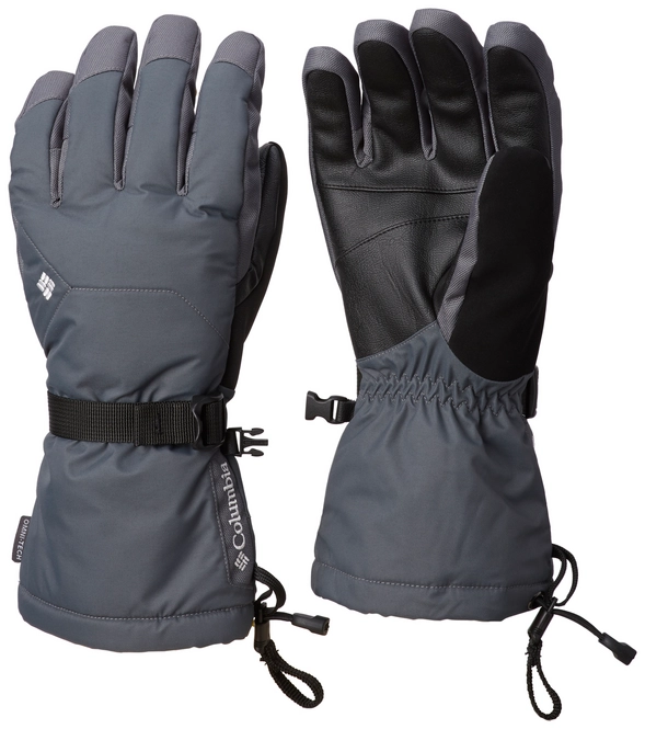 Gloves Columbia Men Whirlibird Graphite