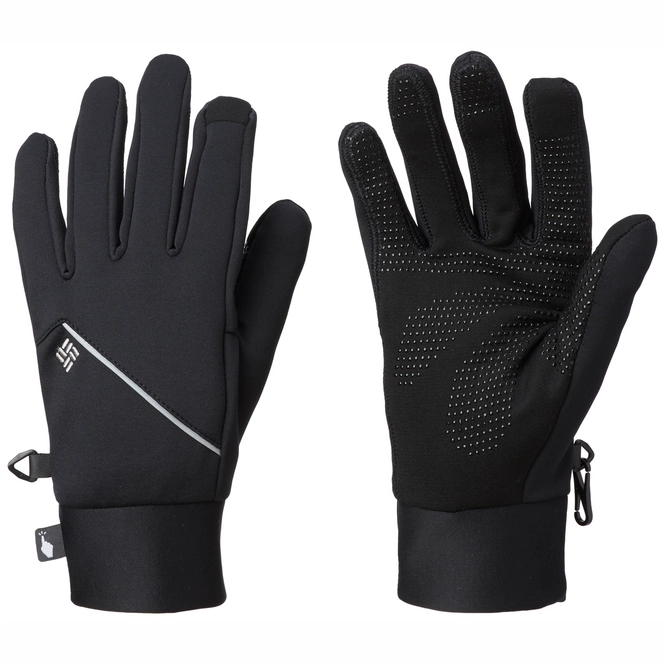 Gloves Columbia Men Trail Summit Running Black