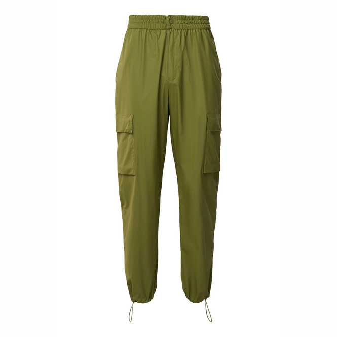 Waterproof Trousers RAINS Ultralight Cargo Pants Sage
