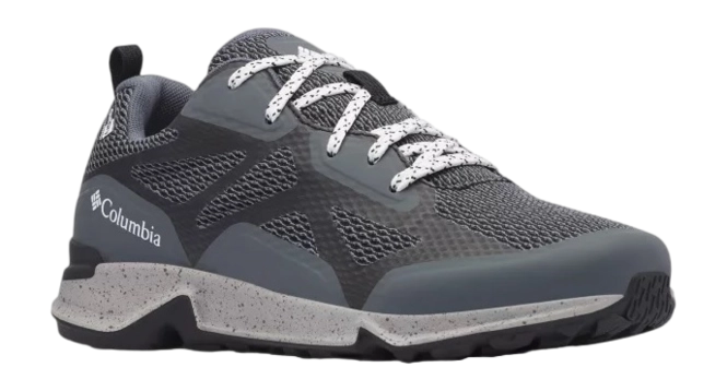 Walking Shoes Columbia Women Vitesse Outdry Black White