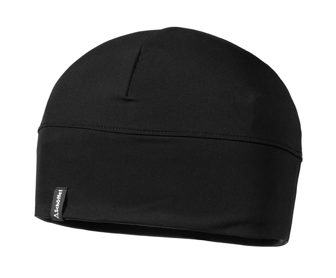 Beanie Schöffel Fleece Hat Oradea Black