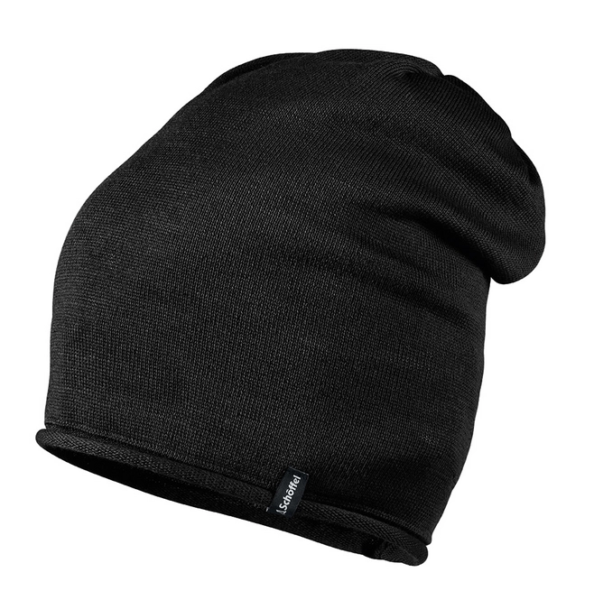 Beanie Schöffel Knitted Hat Nantes2 Black