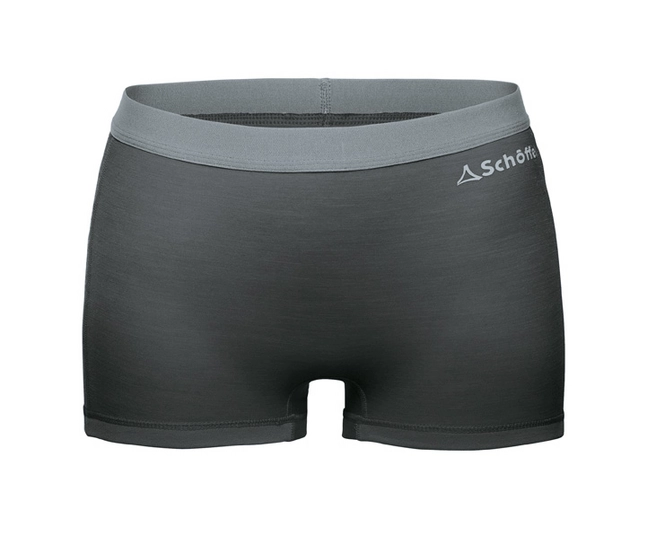 Boxers Schöffel Women Merino Sport Pirate Black
