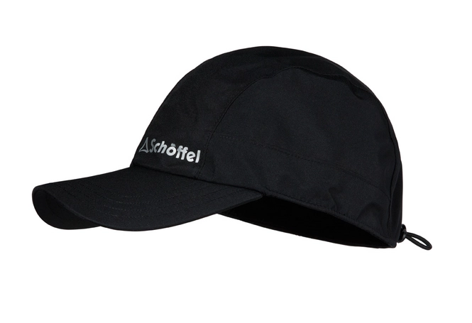 Cap Schöffel Winter Rain Cap1 Black - M