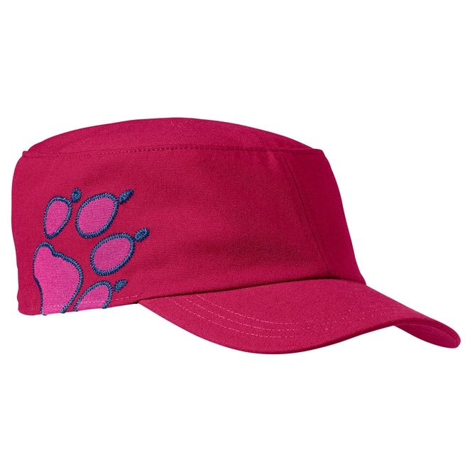 Cap Jack Wolfskin Kids Companero Azalea Red Medium