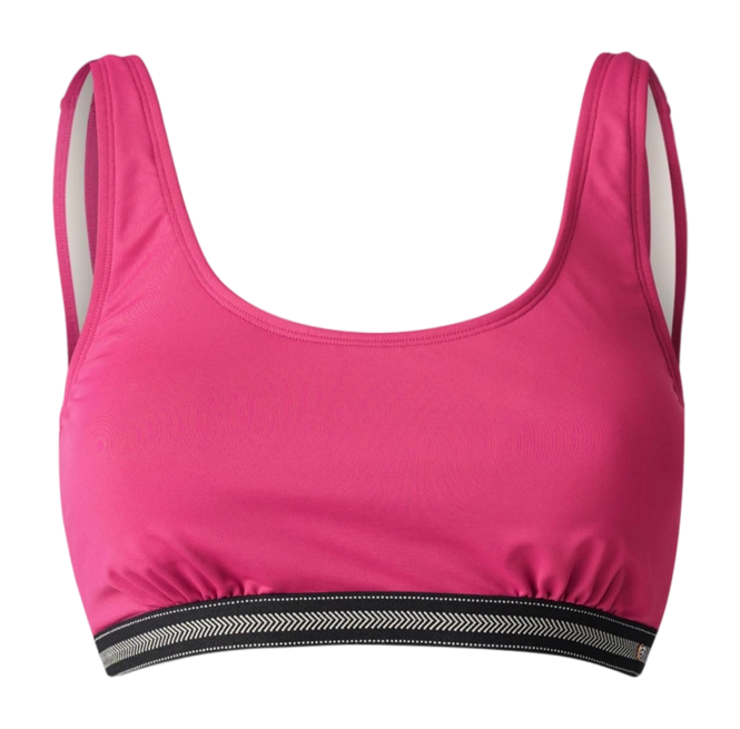 Bikini Top Brunotti Women Korola Deep Magenta