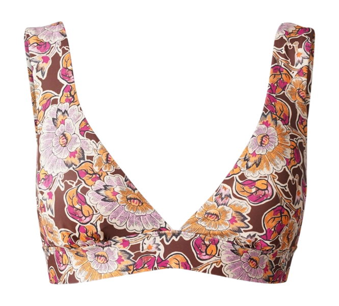 Bikini Top Brunotti Women Forte-Sakai Sakai Flower Pink