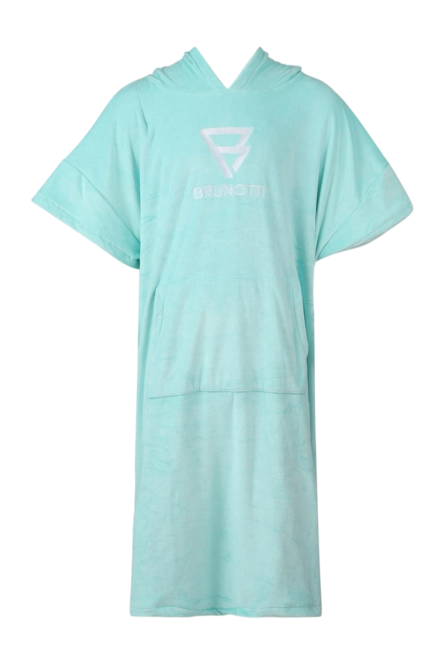 Poncho Brunotti Unisex Poncho-Solidsex Aruba Blue 24