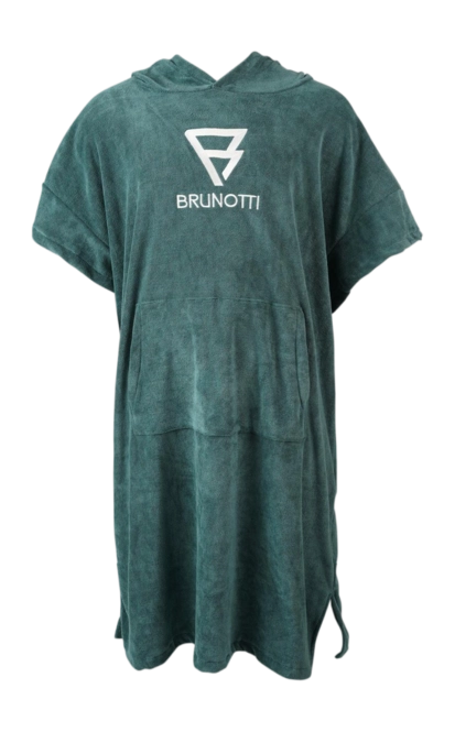 Poncho Brunotti Unisex Poncho-Solidsex Fuel Green 24