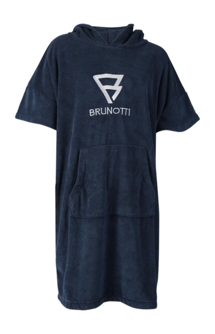 Poncho Brunotti Unisex Poncho-Solidsex Jeans Blue 24