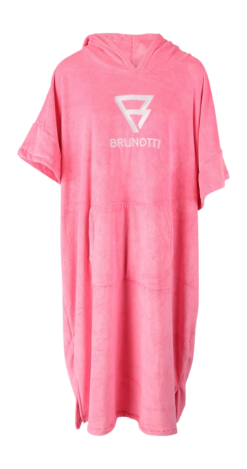 Poncho Brunotti Unisex Poncho-Solidsex Pinky 24