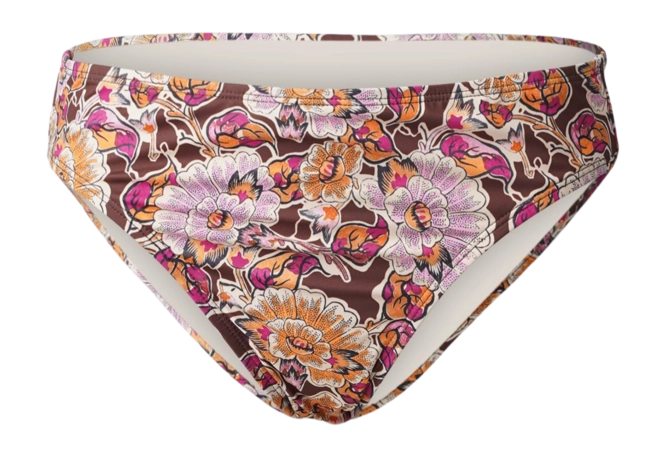 Bikini Bottoms Brunotti Women Nolina-Sakai Bottom Sakai Flower Pink