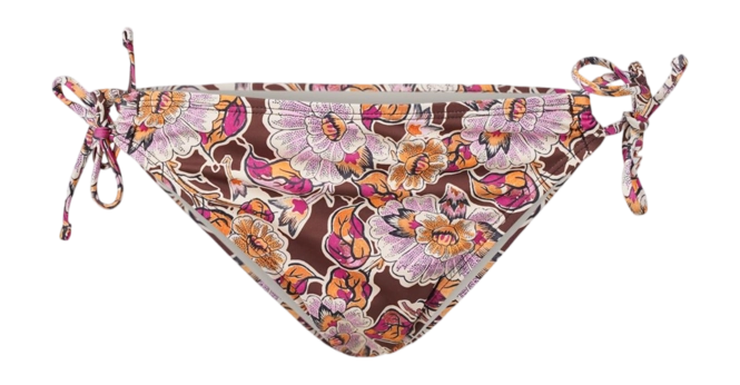 Bikini Bottoms Brunotti Women Nolestina-Sakai Bottom Sakai Flower Pink