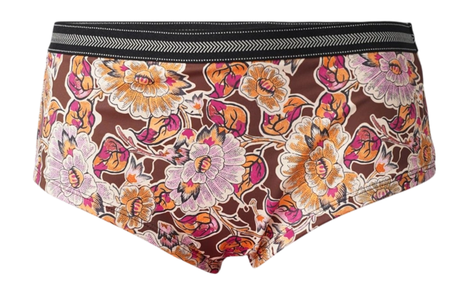 Bikini Bottoms Brunotti Women Lizzy-Sakai Bottom Sakai Flower Pink