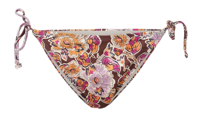 Bikini Bottoms Brunotti Women Elly-Sakai Bottom Sakai Flower Pink