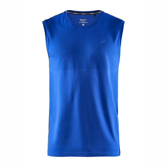 Vest Top Craft Men Fuseknit Light RN SL Burst
