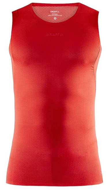 Vest Top Craft Men Pro Dry Nanoweight SL Bright Red