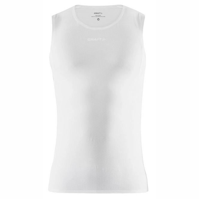 Vest Top Craft Men Pro Dry Nanoweight SL White