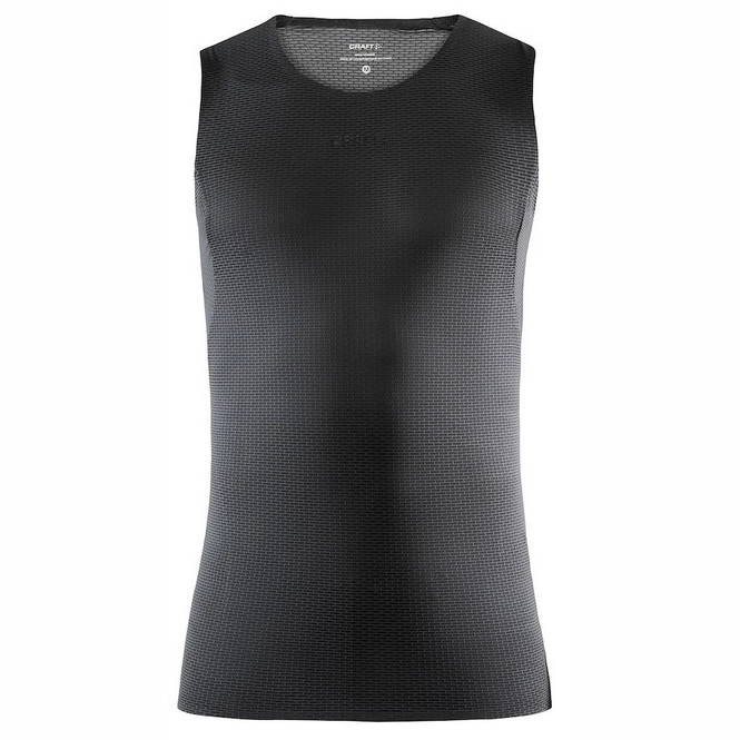 Vest Top Craft Men Pro Dry Nanoweight SL Black